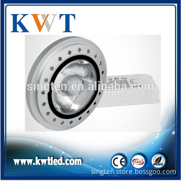 External Driver AR111 LED Spotlight with Beam Angle 15/30 Degree 10W/12W/16W